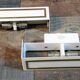 Wall lamps with shutter Italy 1960s