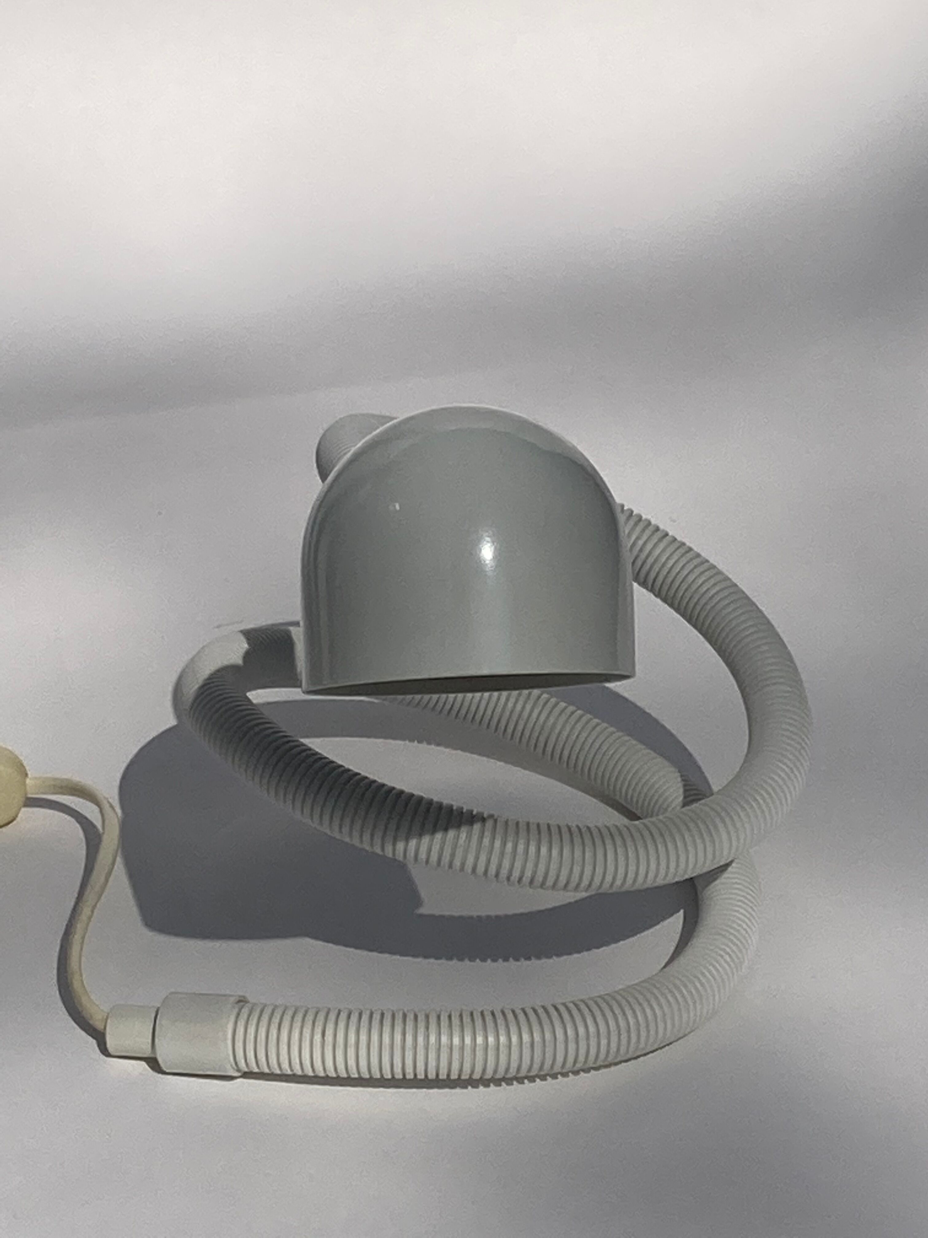 Dutch snake serpent lamp 1980s