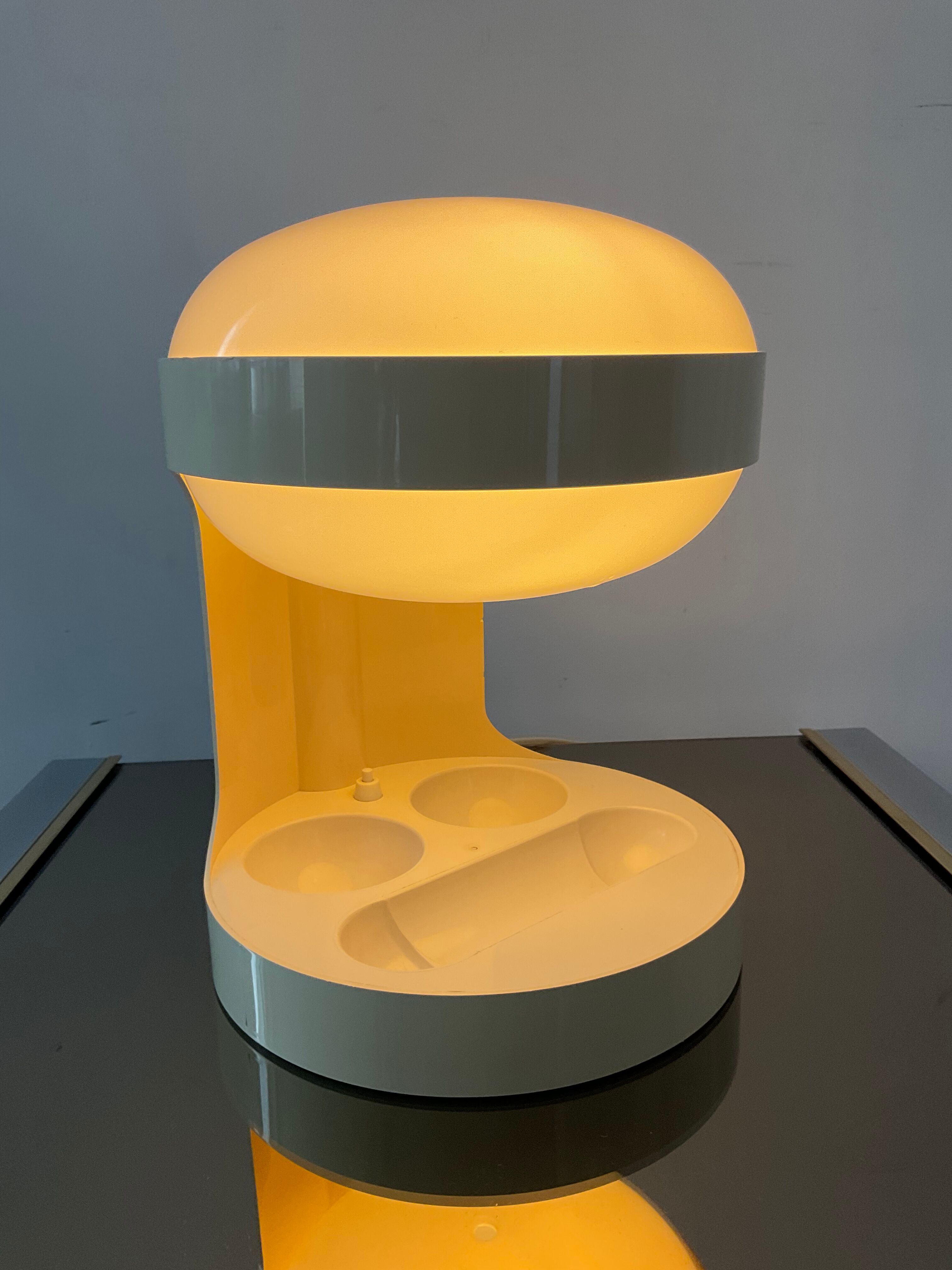 KD29 lamp by Joe Colombo 60s
