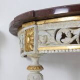Malot. Pair of lacquered consoles from the Louis XVI period. Circa 1780.
