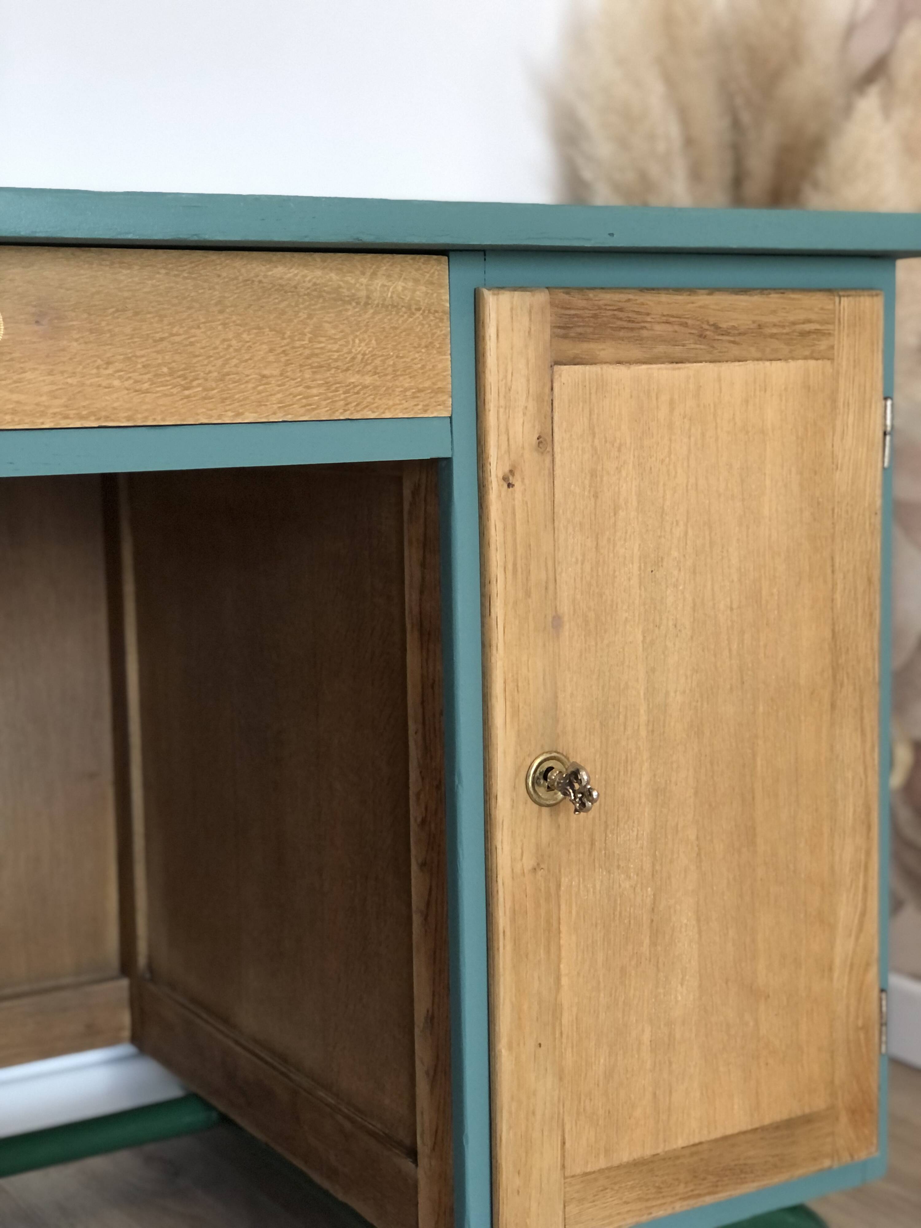 Schoolmaster's desk from the 1950s