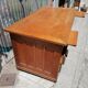 Old oak desk. De dietrich and Cie. 1950