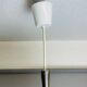 Lampe suspendue en acrylique lucite transparent par ME Marbach Leutchen Allemagne