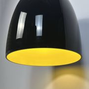 Prandina Notte S5 Pendant Lamp – Black & Yellow – Perfect Condition