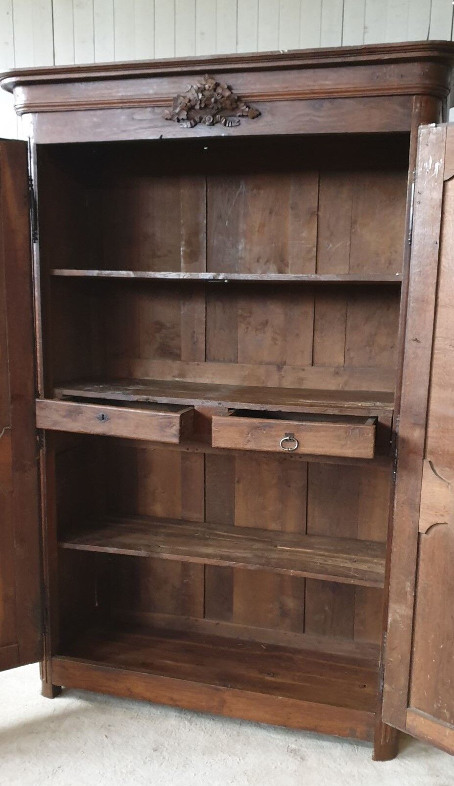 Armoire normande  ancienne fin XIXème