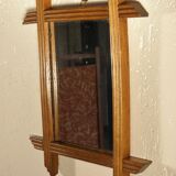 Mirror wooden frame 50s
