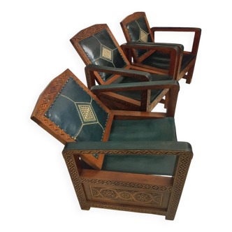 Syrian armchairs