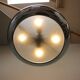 Bauhaus UFO pendant lamp by Josef Hurka for Napako, 1930s