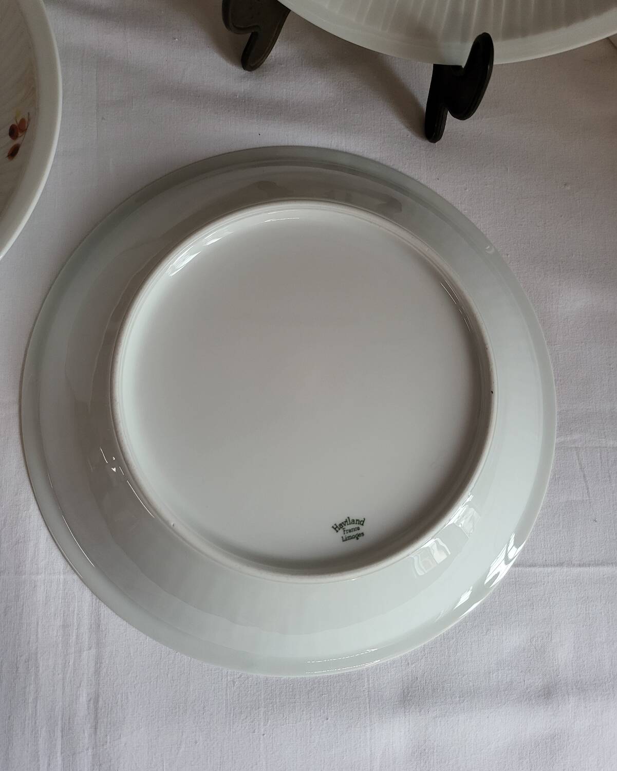 5 Haviland France Limoges Porcelain Soup Plates