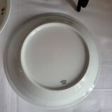 5 Haviland France Limoges Porcelain Soup Plates