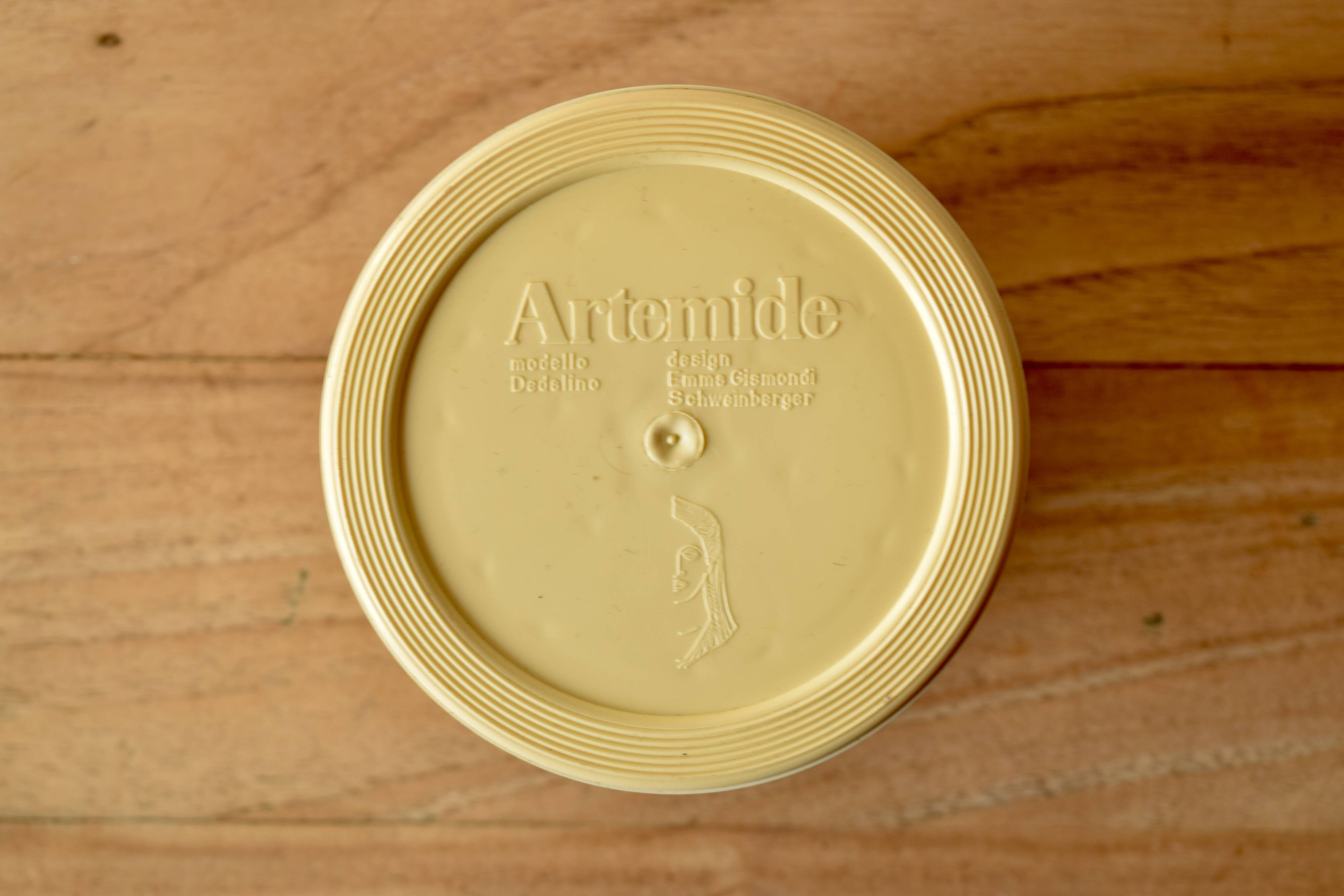 ARTEMIDE - Dedalino pen holder - design by Emma Gismondi Schweinberger - 1966