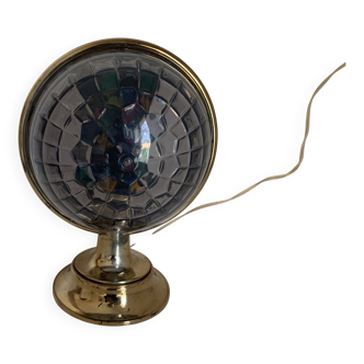 Vintage lamp 1970 Atomic Design ambience light Italy - 27 cm