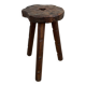 Tabouret tripode ancien