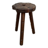 Tabouret tripode ancien