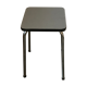 Tabouret formica gris années 70