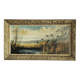 Tableau "La chasse" de Raoul Delbove