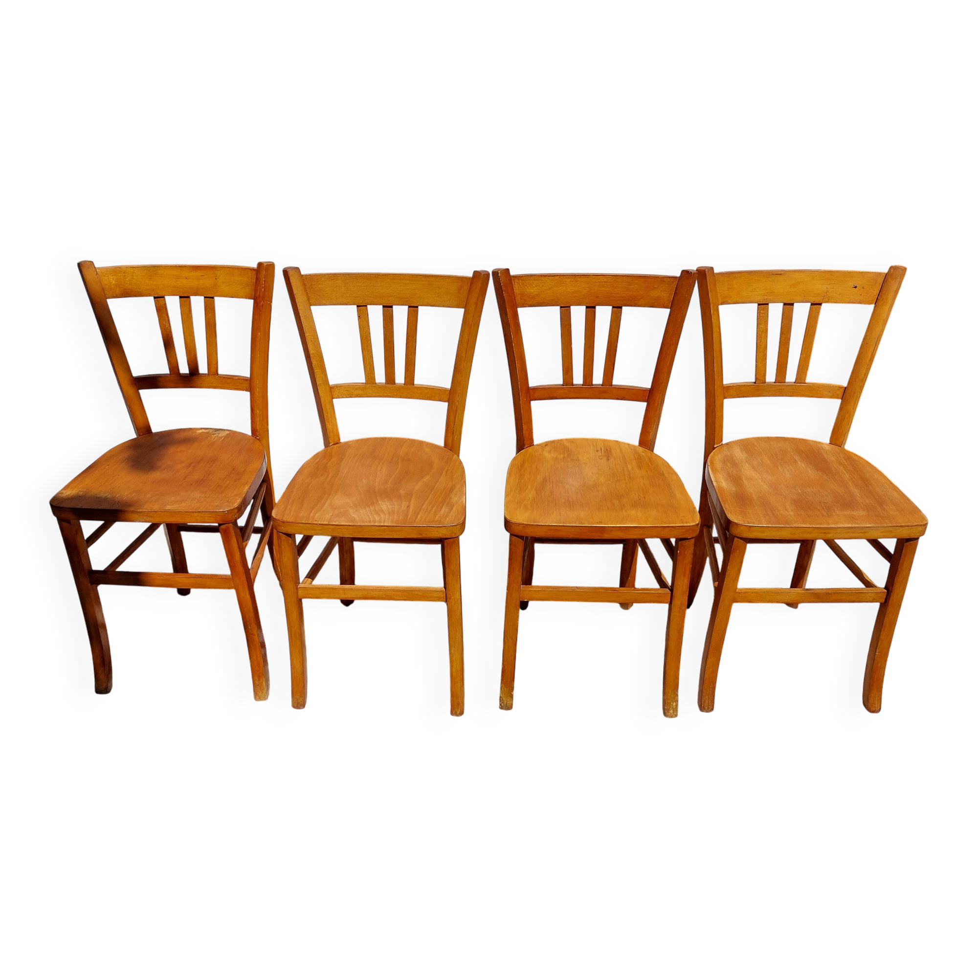 4 bistro chairs by Luterma