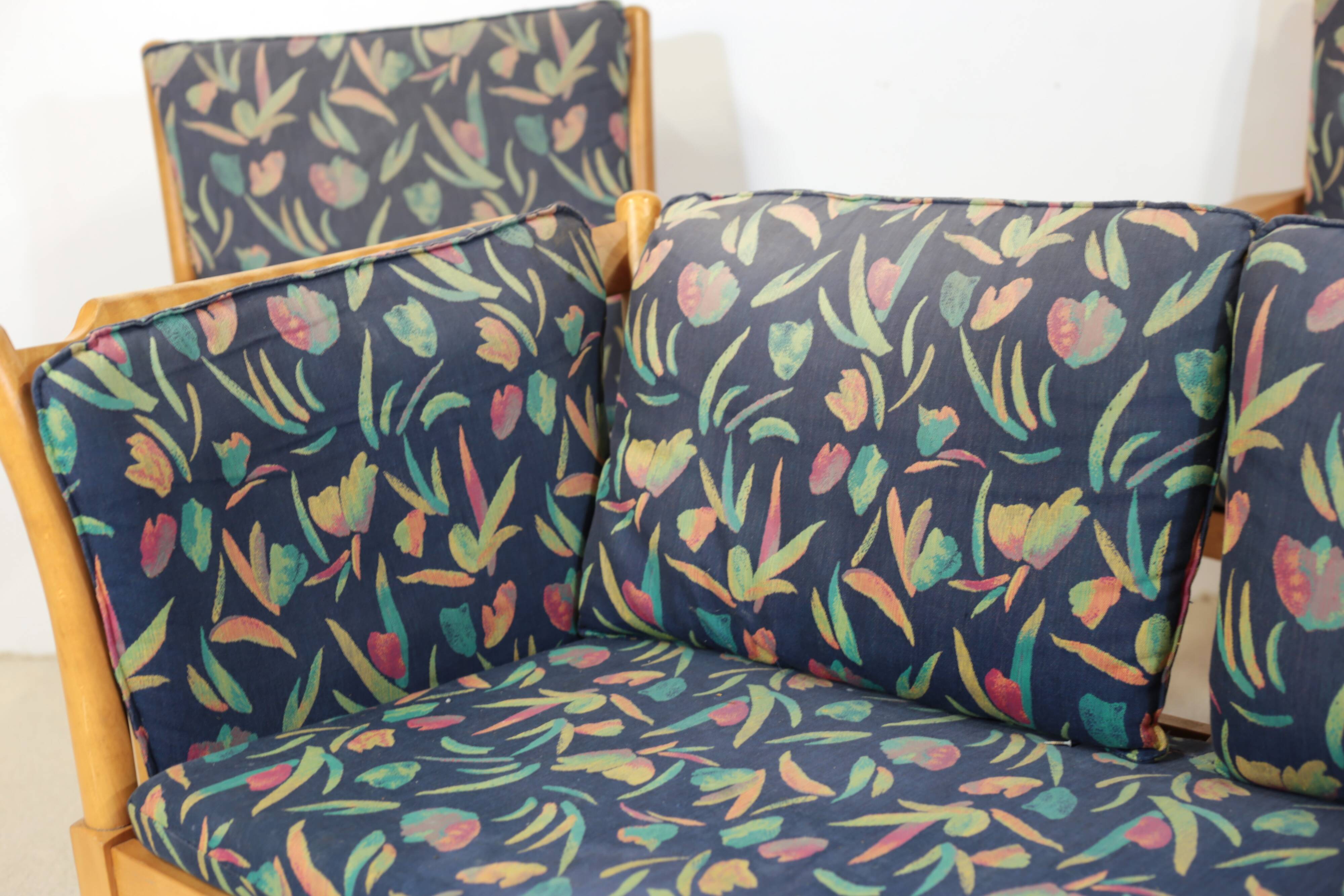 Danish Beech Living Room