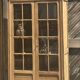 Old Parisian wooden dresser - bookshelf