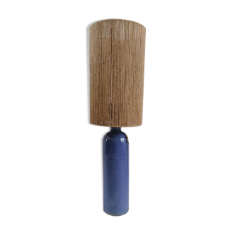 Lamp to be laid in natural jute wire