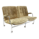 Two-seater sofa "Karin 73" Bruno Mathsson, DUX, Sweden, 1970