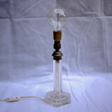 Hexagonal lamp foot