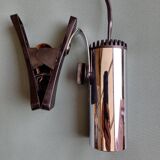 Vintage clip spotlight signed Targetti 70's