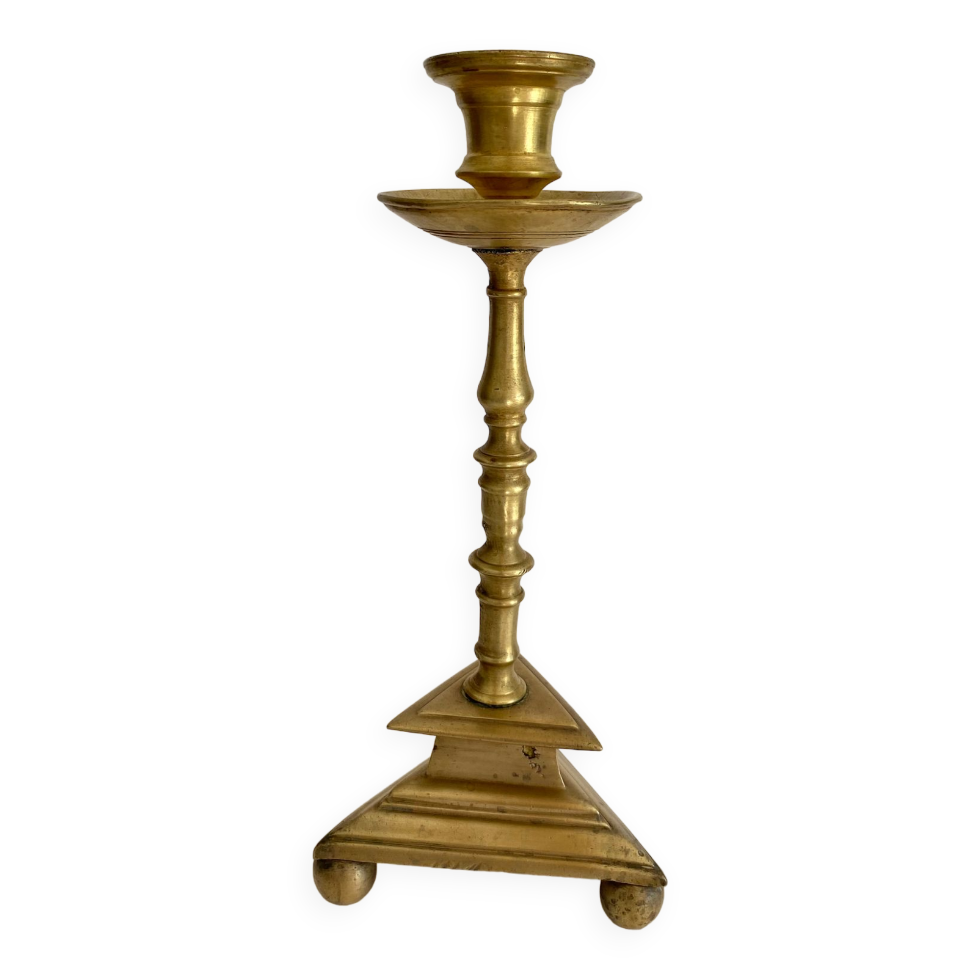 Bronze candlestick