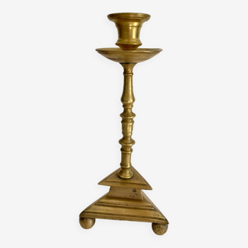 Bronze candlestick