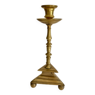 Bronze candlestick