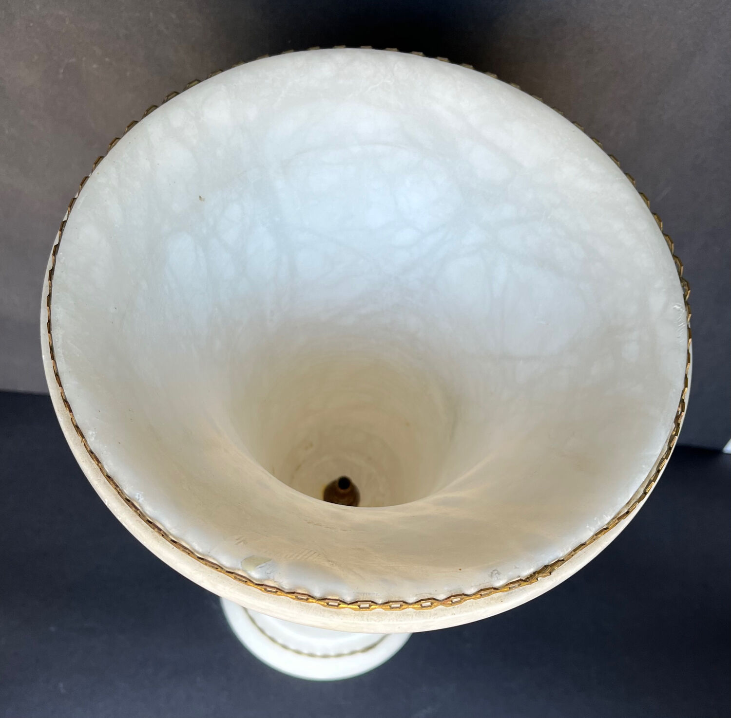 Alabaster vase