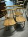 Set of 4 ERCOL chairs, Elm and Beech, 1960