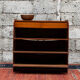 Vintage Scandinavian style shoe cabinet
