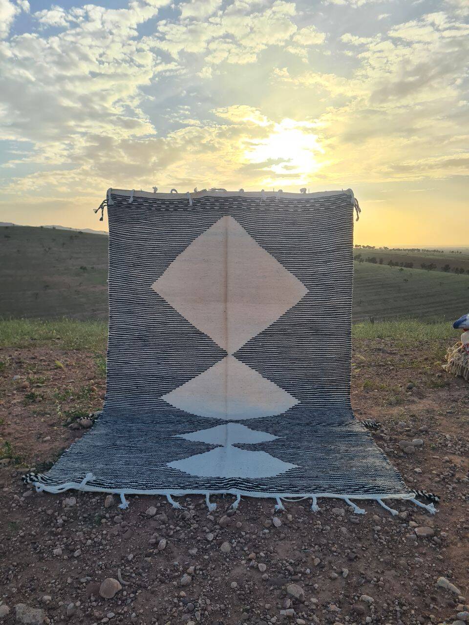 Zanafi Moroccan Berber Kilim Rug 300x200 cm