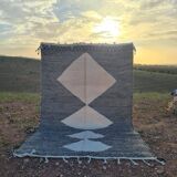 Zanafi Moroccan Berber Kilim Rug 300x200 cm