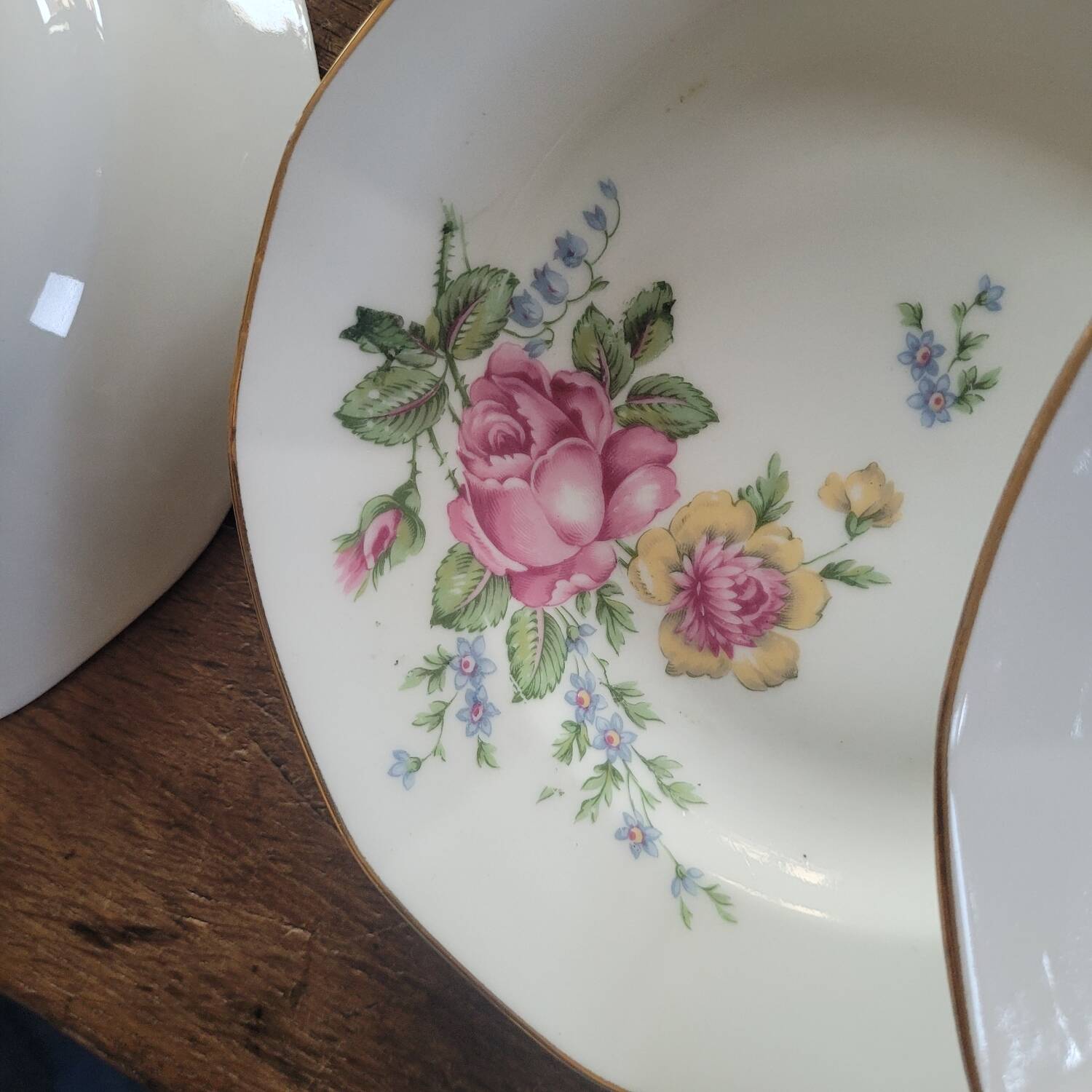 10 Limoges Porcelain Pans Plates – Circa 1915