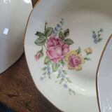 10 Limoges Porcelain Pans Plates – Circa 1915