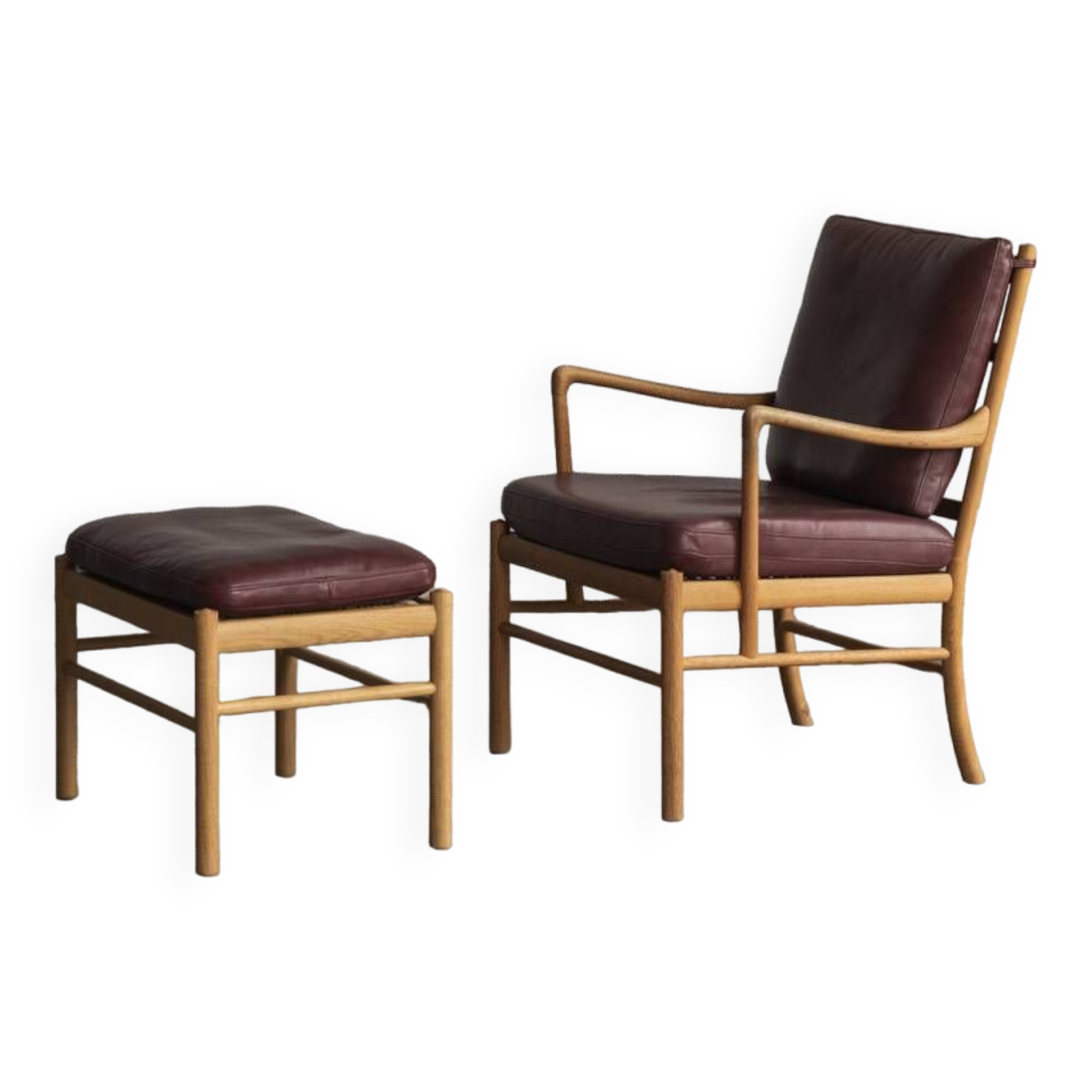 Colonial chair 'PJ-149' by Ole Wanscher, Denmark, 1990s