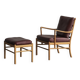 Colonial chair 'PJ-149' by Ole Wanscher, Denmark, 1990s
