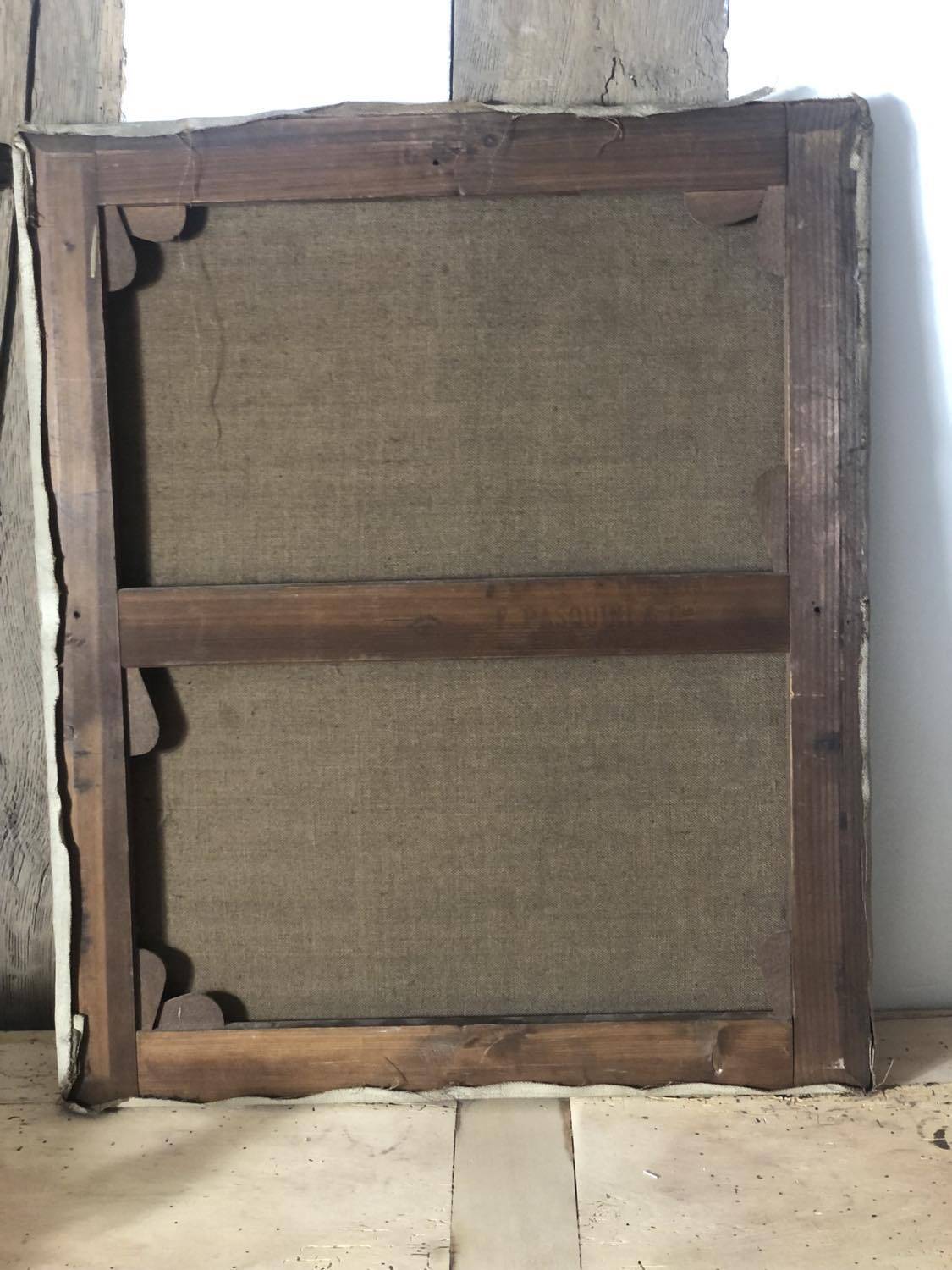 Oil painting on canvas HST signed. Bouquet of flowers, roses