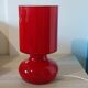 Lamp ikea lykta red vintage 90s
