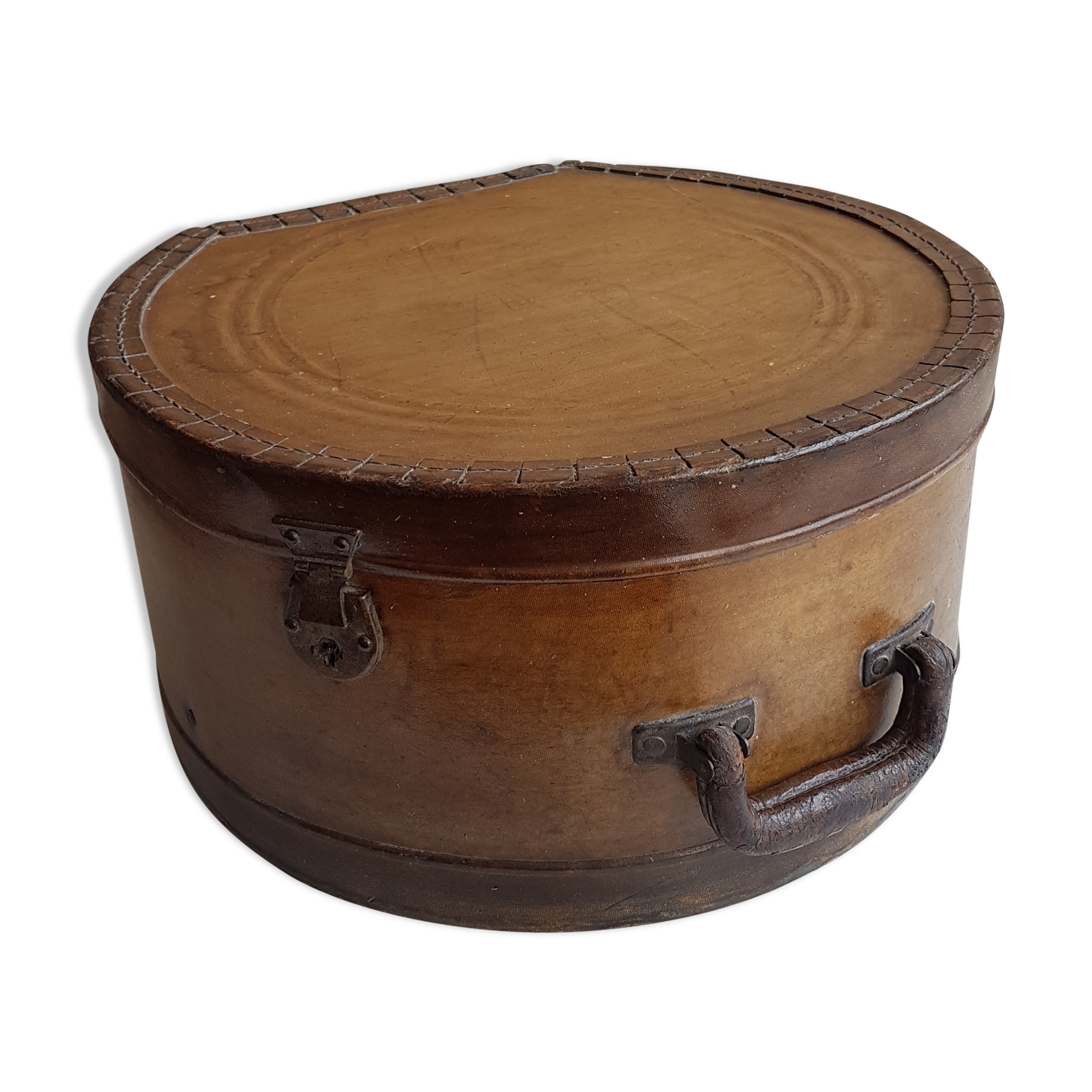 Old hat box late 19th