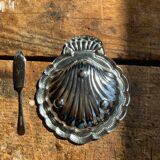 Shell butter dish