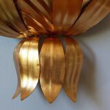 Pair vintage style jungle wall