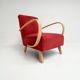 Renovated armchair by Jindrich Halabala, 1950s