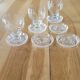 6 glass coasters