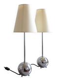 Paire de lampe Jacques Grange