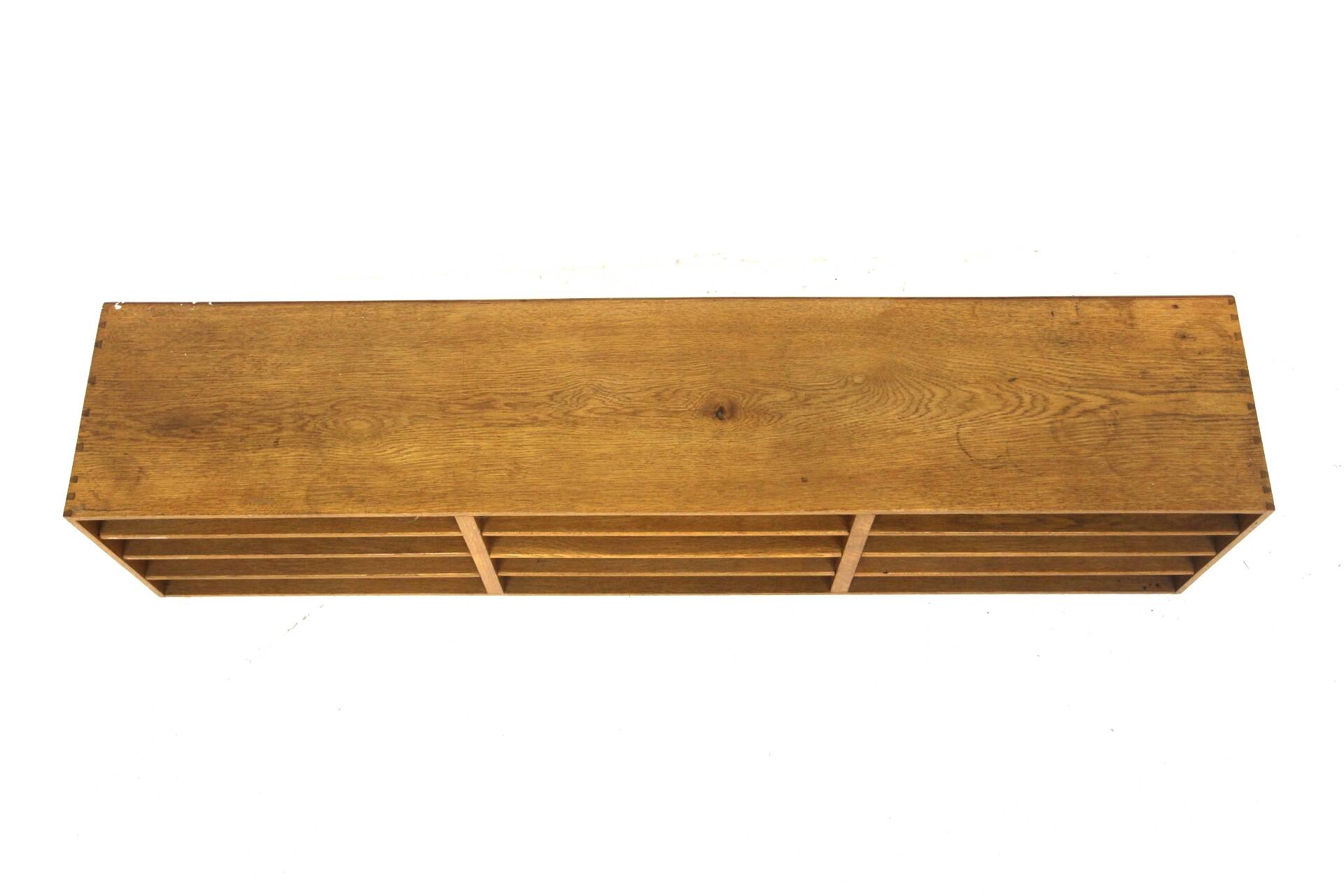 Scandinavian oak chest of drawers, Sweden, 1960