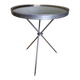 Table à cocktail ronde tripode, 41 cm