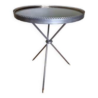 Table à cocktail ronde tripode, 41 cm